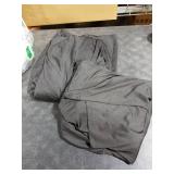 iEventStar 2Pcs 32 Highboy Cocktail Round Stretch Spandex Table Cover Table Skirt High Top Tablecloth (30-32 Dia x 43, Black)