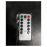 Brightown 300 LED Fairy Curtain Lights, 9.8ft x 9.8ft String Lights, USB Plug in 8 Lighting Modes Christmas String Hanging Lights with Remote for Bedroom Indoor Outdoor Party Xmas White 1 Pack