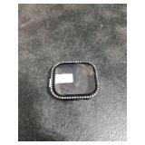 Goton1-Pack Bling Case for Apple Watch Series 11/10 Screen Protector 46mm, Women Glitter Diamond Rhinestone Bumper Face Cover for iWatch Accessories 46 mm