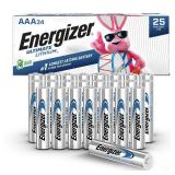 Energizer Ultimate Lithium AAA Batteries, Lithium Triple A Batteries, 8 Count