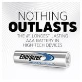 Energizer Ultimate Lithium AAA Batteries, Lithium Triple A Batteries, 8 Count