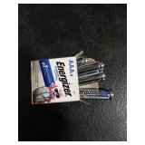 Energizer Ultimate Lithium AAA Batteries, Lithium Triple A Batteries, 8 Count