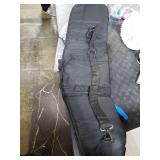 AUMTISC Soft Rifle Case 41/45/49 Padded Shotgun Gun Bag for Storage Scoped Rifles with Zippered Pocket, Detachable Shoulder Sling (Black-48