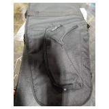 AUMTISC Soft Rifle Case 41/45/49 Padded Shotgun Gun Bag for Storage Scoped Rifles with Zippered Pocket, Detachable Shoulder Sling (Black-48