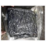 FJZFING Black Round Rug Ultra-Soft Plush Modern 4x4 Circle Area Rug for Kid