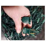 Led Christmas Net Lights Outdoor Christmas Bushes Lights 120Led 6ftx5ft, Connectable Outdoor Indoor Mesh Net Lighting for Xmas Holiday, Garden, Lawn, Shrubs, Trees, Bushes Decorations(WarmWhite)