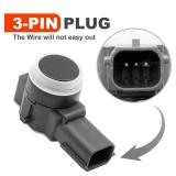 laffoonparts 3Pcs 22998458 Parking Aid Sensor, Replacement for Chevy Impala 2014-2019 Replacement for GMC Sierra 1500 2015, Replaces 23428268 684-048