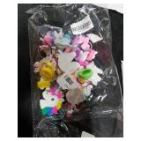 133Pcs Unicorn Party Favors Pack - Unicorn Theme Birthday Party Decoration with Bracelets, Hair Rings, Key Chains, Tattoos, Pinata Fillers