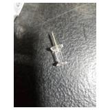 120-Pack Push Pins for Bulletin Board, Thumb Tacks with Clear Plastic Tip and Steel Tip, Portable and Durable Wall Tacks Suitable for Cork Board, Office and Daily Life