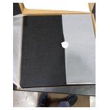 DECORITA Black Cork Board Alternative 47x35 | Felt Wall Tiles (12-Pack) | Aesthetic Felt Bulletin Board for Office, Home & Classroom | Large Cork Boards for Walls Pinboard Dartboard Wall Protector