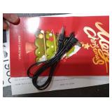 VISFLAIR Ceramic Christmas Tree with Rotating Train- Musical Christmas Tree Decorations with 38 Multicolored Lights for Home Tabletop Decor, Xmas Gift