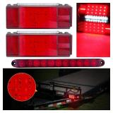 LIMICAR Boat Trailer Lights, Trailer Lights LED Kit, Boat Trailer Lights LED Submersible Kit, Waterproof Boat Trailer Light Kit with 29FT Trailer Wiring Harness