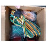 LIMICAR Boat Trailer Lights, Trailer Lights LED Kit, Boat Trailer Lights LED Submersible Kit, Waterproof Boat Trailer Light Kit with 29FT Trailer Wiring Harness