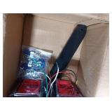 LIMICAR Boat Trailer Lights, Trailer Lights LED Kit, Boat Trailer Lights LED Submersible Kit, Waterproof Boat Trailer Light Kit with 29FT Trailer Wiring Harness