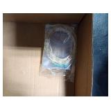 6.5FT Christmas Garland with 16.4FT LED Lights String - Artificial Realistic Cedar Garland, Norfolk Pine Cypress Vines with Lights for Christmas Winter Decorations Table Mantle Outdoor Indoor