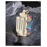 DoubleFill 12 Pack Halloween Painting Castle Crafts Kits for Kids DIY Pumpkin Craft Wood Unfinished Pumpkin Art for Fall Halloween Party Decoration