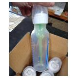 Dr. Brown s Options Narrow Polypropylene Baby Bottle  8 Oz  4 Ct