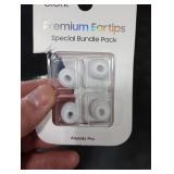 Premium Multi-Flange Eartips for AirPods Pro 1&2 (Large) Always Fits, Never Slips
