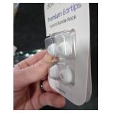 Premium Multi-Flange Eartips for AirPods Pro 1&2 (Large) Always Fits, Never Slips