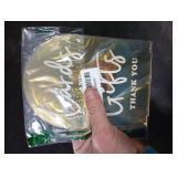 Acrylic Wedding Sign, Bridal Shower Decorations, Cards and Gifts Sign for Ceremony, Modern Font Table Signs, Gold Mirror Arched Acrylic Tabletop Signs for Wedding Reception and Event Party