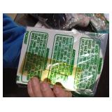 Acrylic Wedding Sign, Bridal Shower Decorations, Cards and Gifts Sign for Ceremony, Modern Font Table Signs, Gold Mirror Arched Acrylic Tabletop Signs for Wedding Reception and Event Party