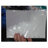 Password Book Refills - A-Z Password Notebook Refill Paper with Alphabetical Tabs, 120gsm White Paper, 7-Hole/Desk Size 4, 5.8 x 8.3