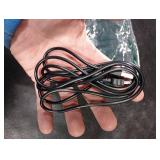 Leapfrog Replacement Charger - 5 FT Black Power Supply Cable Cord for LeapPad 3, Platinum, Ultra, LeapReader, Kids Tablet