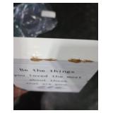 SRADMO Be the Things You Loved the Most About Those That are Gone Wood Box Sign Desk Decor, Rustic Bereavement Memorial Wooden Block Box Sign Decoration For Home Living Room Shelf Table Decor CHIPPED 