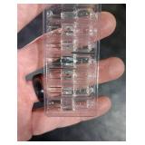 KOHEOPT 20W G4 Bulb,12V T3 Halogen Light Bulbs 2 Pin,G4 Light Bulbs Replacement for Under Cabinet Puck Light,Chandeliers, Accent Lights, Track Lighting (10 Pack)