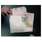 Happy 1st Birthday Banner & Backdrop Decorations for Girls - Rose Gold 1 Year Old Party Sign Supplies, Pink One Birthday Poster Background Photo Booth Props Decor