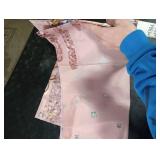 Happy 1st Birthday Banner & Backdrop Decorations for Girls - Rose Gold 1 Year Old Party Sign Supplies, Pink One Birthday Poster Background Photo Booth Props Decor