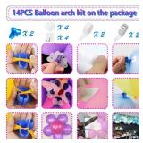 YEPVIE Electric Balloon Pump, Portable 2 Modes Balloon Blower Machine, Air Pump for Balloon, Ballon Inflator for Party Decoration