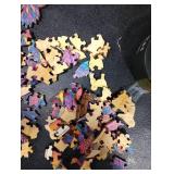 Hodslen Woods - Animal Wooden Jigsaw Puzzles for Kids (12+ Years) Adult, Teens, Family; Majestic Animal Shaped Natural Wood Puzzle, Medium Level, 9.8x8.2 in.(25x21 cm),100 pcs, S - Size Butterfly