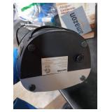 Garvee Portable Electric Space Heater - 1500W/750W Thermostat, 2-in-1 Fast Heating Ceramic Desk Heater & Fan, Safe Quiet