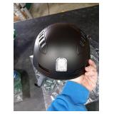 DKONI Bike Helmet with LED Lights Bicycle Helmets Commuter Cycling Helmet USB Rechargeable Front & Back LED Light Helmet for Adult Men Women (Large, Black)