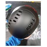 DKONI Bike Helmet with LED Lights Bicycle Helmets Commuter Cycling Helmet USB Rechargeable Front & Back LED Light Helmet for Adult Men Women (Large, Black)