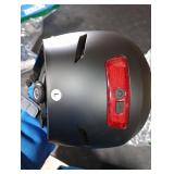 DKONI Bike Helmet with LED Lights Bicycle Helmets Commuter Cycling Helmet USB Rechargeable Front & Back LED Light Helmet for Adult Men Women (Large, Black)