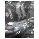 DKONI Bike Helmet with LED Lights Bicycle Helmets Commuter Cycling Helmet USB Rechargeable Front & Back LED Light Helmet for Adult Men Women (Large, Black)