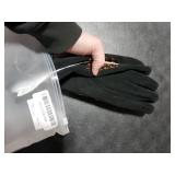 KastKing HydroSense Waterproof Fishing Gloves, 100% Waterproof and Breathable Cold Weather Fishing Gloves, Ideal for Ice Fishing, Winter Fishing & Outdoor Winter Sports, Fishing Gloves Men Women