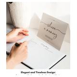 Lamare Funeral Guest Book for Memorial Service Elegant Celebration of Life Guest Book and in Loving Memory Guest Book - Condolences Book for Funeral