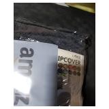 MAXIJIN Loveseat Cover Sofa Covers (55-69), 1-Piece Stretch Couch Covers for 2 Cushion Couch Love Seat Slipcover with Elastic Bottom for Kids,Dog (Loveseat, Diamond Pattern Gray)