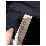 baleaf Fleece Lined Leggings Women Waterproof Thermal Winter Hiking Pants Warm Tights Skiing Running Yoga Travel Gear Black L