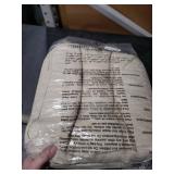 Shinnwa Kitchen Chair Cushions Set of 2, Dual-Layer Memory Foam Dining Chair Cushions, Patented Design Seat Pads with Ties, 16.5 x 16.5 x 3.5in, 2 Pack, Ivory