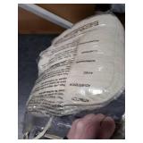 Shinnwa Kitchen Chair Cushions Set of 2, Dual-Layer Memory Foam Dining Chair Cushions, Patented Design Seat Pads with Ties, 16.5 x 16.5 x 3.5in, 2 Pack, Ivory