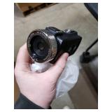 Rumyums 4K Video Camera Camcorder with Wireless Lavalier Microphone, 48MP UHD Vlogging Camera for TikTok YouTube, Digital Camera Recorder, 4K Camcorder with Mic, Remote, 32GB Card, 2 Batteries