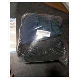 Zooawa Stroller Bunting Bag Universal, Waterproof Baby Stroller Footmuff, Stroller Sleeping Bag for Cold Weather, Extra Thick, Fits 6-36 Months Baby, Dark Blue