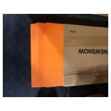 NEWSNOW Multi PCS Gift Boxes with Lids, 10x7.5x3.5 Inch Paper Gift Box, with Ribbon, Bridesmaid Proposal Box for Wedding, BirthdayPackaging, Present (Orange)