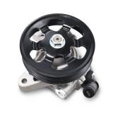 Power Steering Pump, with Pulley, Compatible with Honda CR-V 2002 2005-2011, Accord 2006-2007, Element 2006-2011 & Acura RDX 2007-2012, TSX 2006-2008, RSX 2002-2006, 2.0L 2.3L 2.4L 56110-PNB-A01