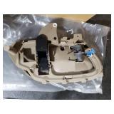 APPERFiT Interior Door Handle w/Bezel Kit (Tan) Compatible with 1995-2002 Chevy Chevrolet GMC Truck C1500 C2500 C3500 K1500 K2500 K3500 Suburban Tahoe Yukon 15708051 15708052