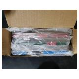 JOYIN 6PCS Gift Card Boxes Holder for Christmas, 4.33 x 2.6 x 0.6 Christmas Tins with Lids 6 Designs, Xmas Holiday Presents Decor, Party Favor Box